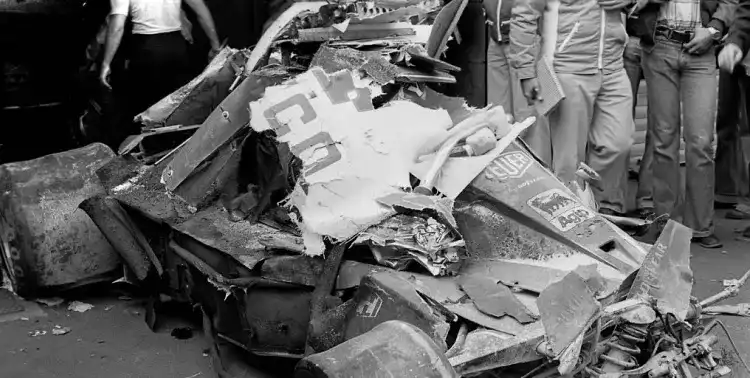 accident Nikki Lauda