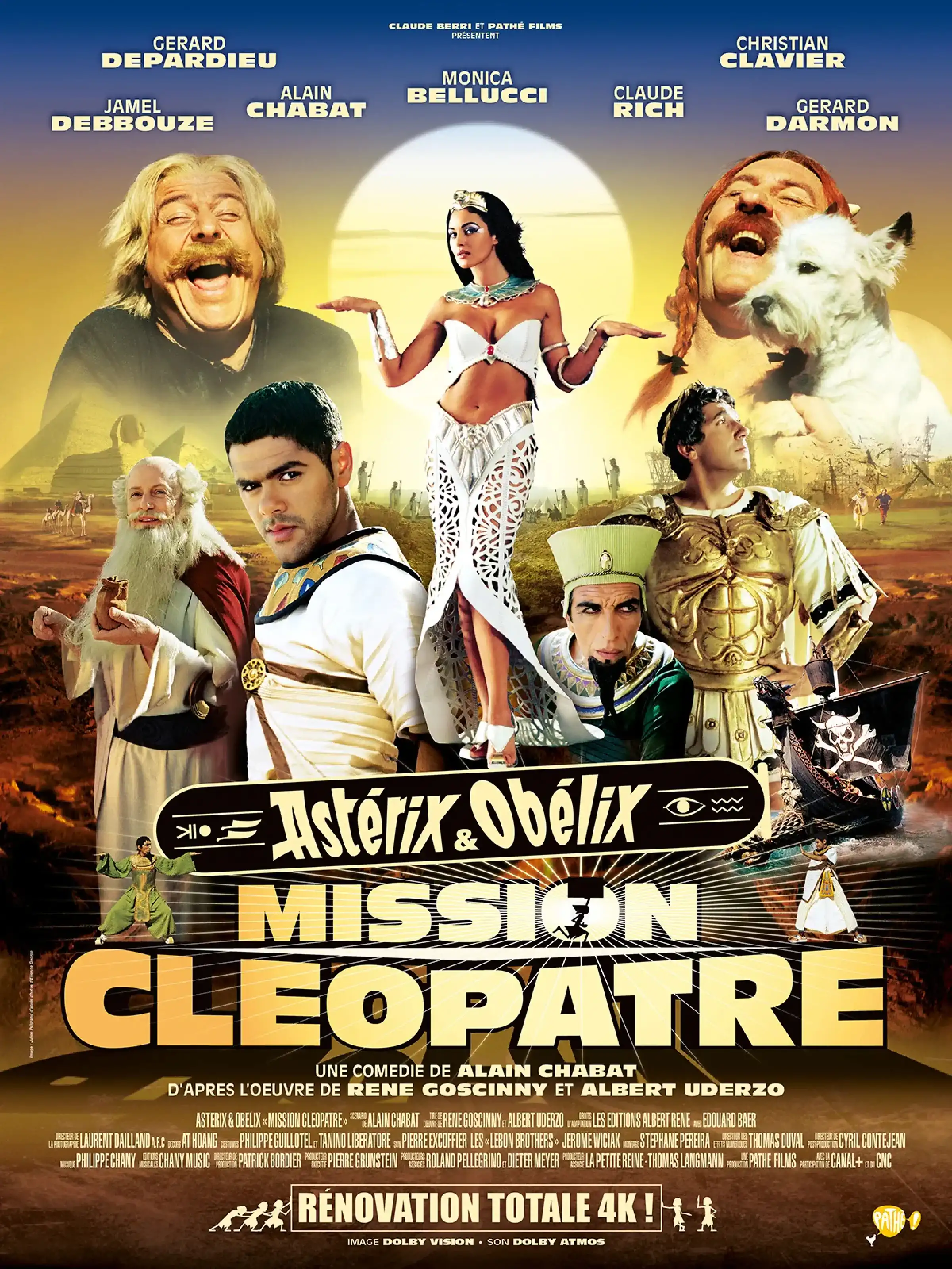 affiche mission cléopatre