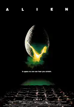 affiche alien
