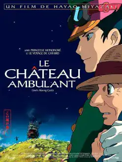 affiche chateau ambulant