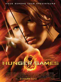 affiche hungergames