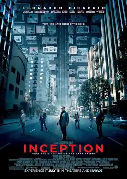 affiche inception