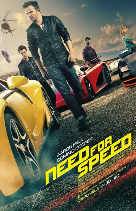 affiche need for speed