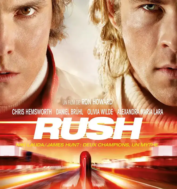 Affiche Rush