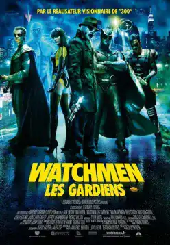 affiche watchmen