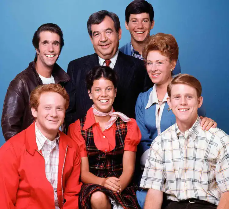 image Happy days
