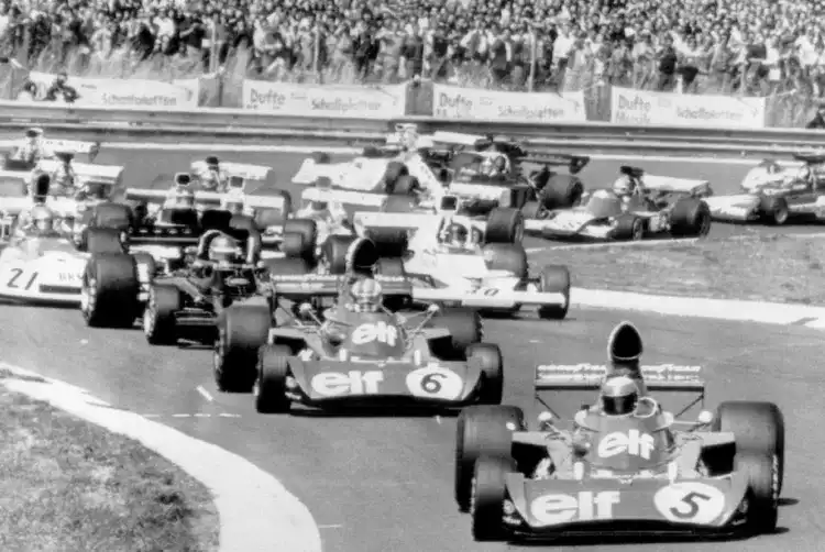 image GP années 70
